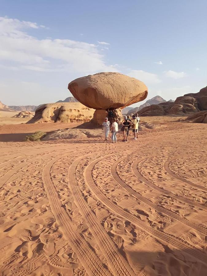 Rum Paradise Luxuri Camp Wadi Rum Zewnętrze zdjęcie