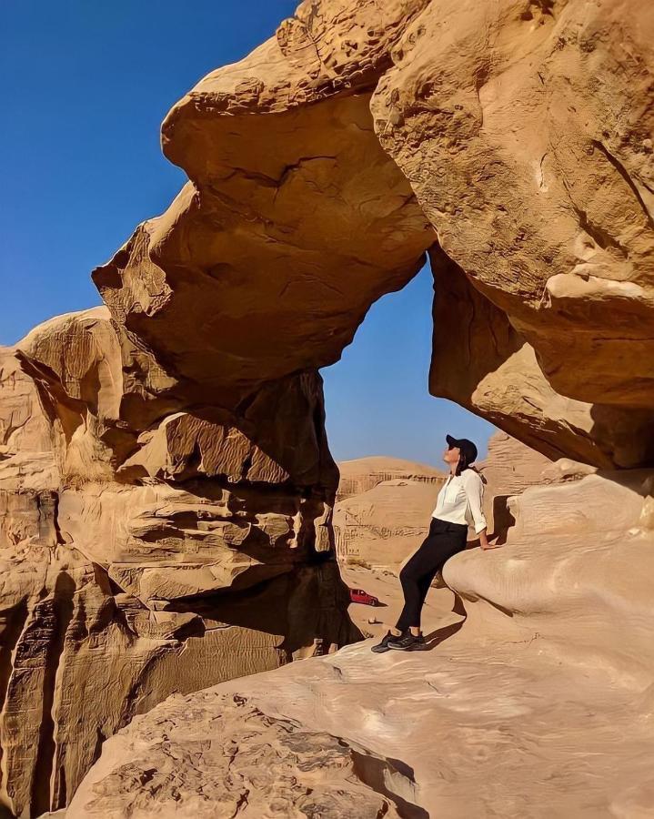 Rum Paradise Luxuri Camp Wadi Rum Zewnętrze zdjęcie