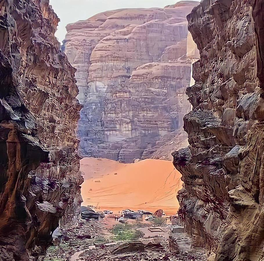 Rum Paradise Luxuri Camp Wadi Rum Zewnętrze zdjęcie