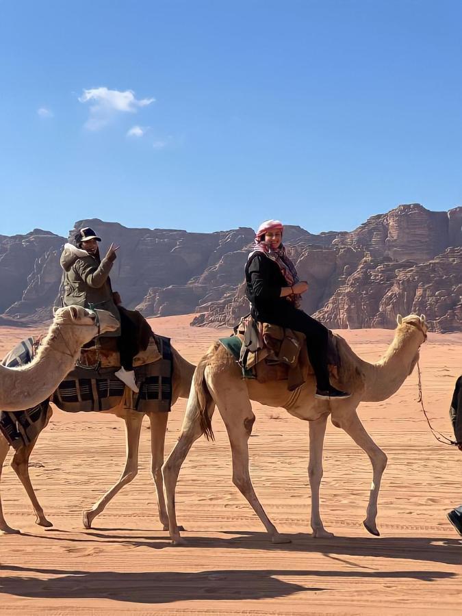 Rum Paradise Luxuri Camp Wadi Rum Zewnętrze zdjęcie