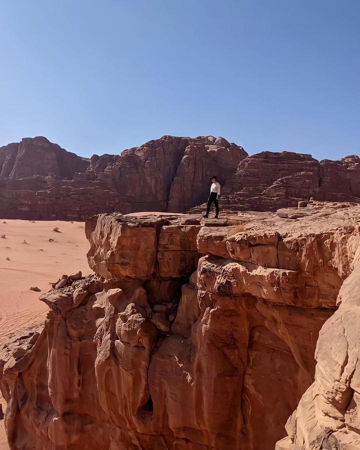 Rum Paradise Luxuri Camp Wadi Rum Zewnętrze zdjęcie