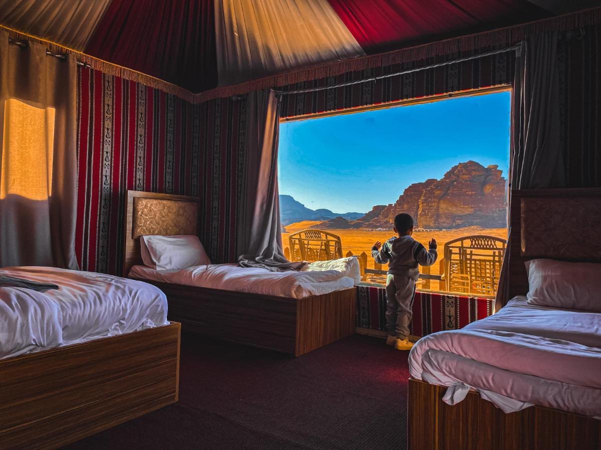 Rum Paradise Luxuri Camp Wadi Rum Zewnętrze zdjęcie